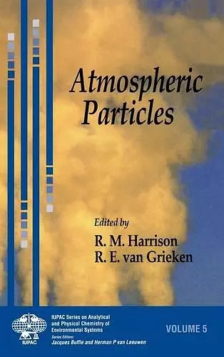 Atmospheric Particles cover