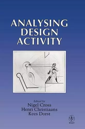 Analysing Design Activity cover