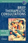 Brief Therapeutic Consultations cover
