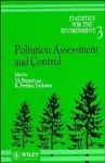 Statistics for the Environment, Pollution Assessment and Control cover