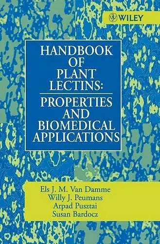 Handbook of Plant Lectins cover