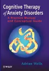 Cognitive Therapy of Anxiety Disorders cover