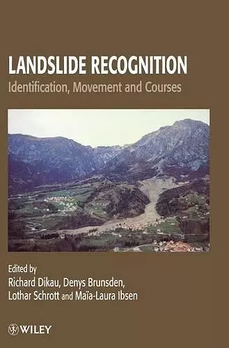 Landslide Recognition cover