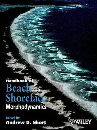 Handbook of Beach and Shoreface Morphodynamics cover