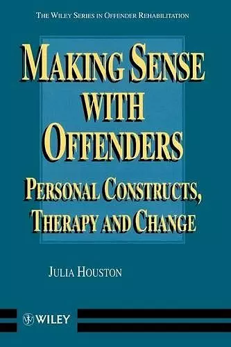 Making Sense with Offenders cover