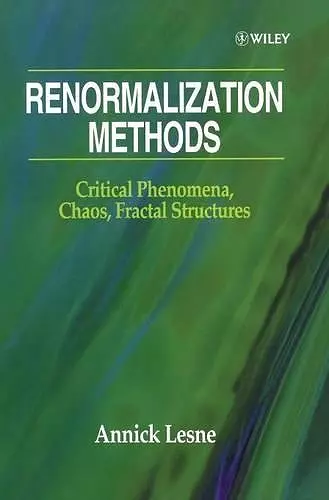 Renormalization Methods cover