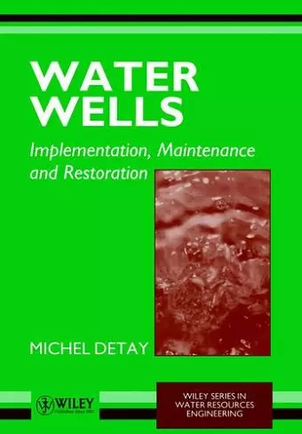 Water Wells cover