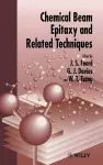 Chemical Beam Epitaxy and Related Techniques cover