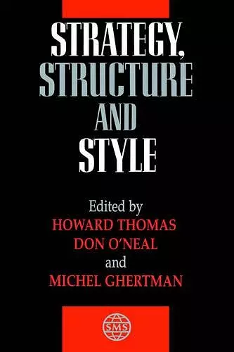 Strategy, Structure and Style cover