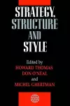 Strategy, Structure and Style cover