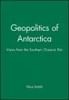 Geopolitics of Antarctica cover