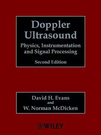 Doppler Ultrasound cover