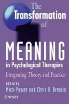 The Transformation of Meaning in Psychological Therapies cover