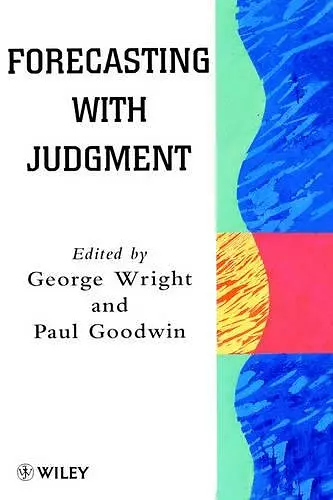 Forecasting with Judgment cover