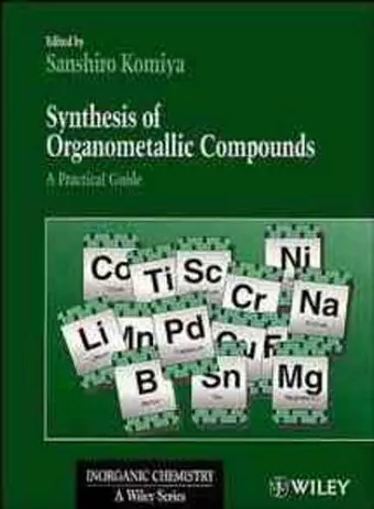 Synthesis of Organometallic Compounds cover