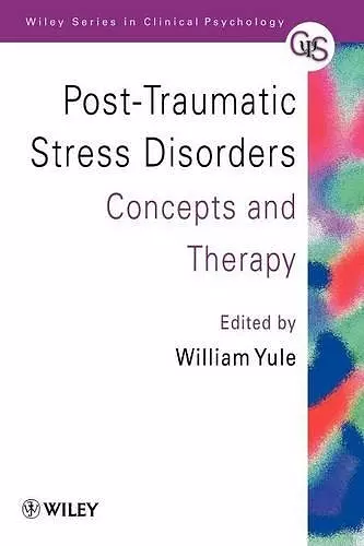 Post-Traumatic Stress Disorders cover