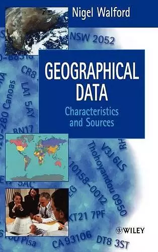 Geographical Data cover