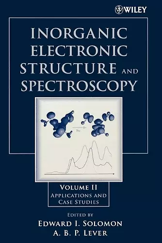 Inorganic Electronic Structure and Spectroscopy cover