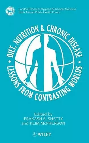 Diet, Nutrition & Chronic Disease cover