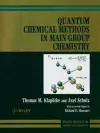 Quantum Chemical Methods in Main-Group Chemistry cover