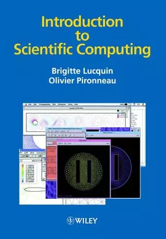 Introduction to Scientific Computing cover