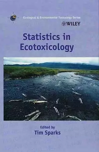 Statistics in Ecotoxicology cover