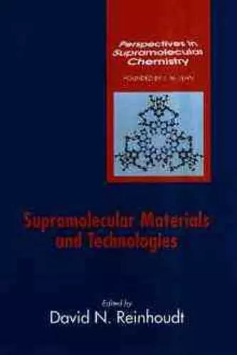 Supramolecular Materials and Technologies cover