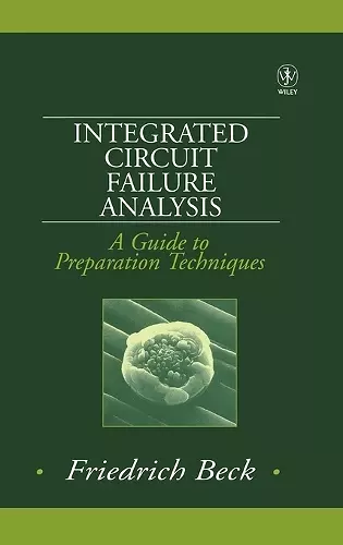 Integrated Circuit Failure Analysis cover