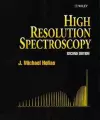 High Resolution Spectroscopy cover