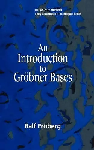 An Introduction to Gröbner Bases cover