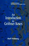 An Introduction to Gröbner Bases cover