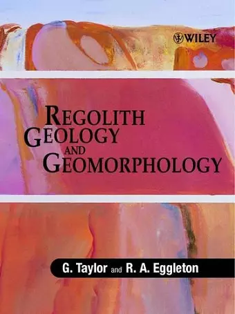 Regolith Geology and Geomorphology cover