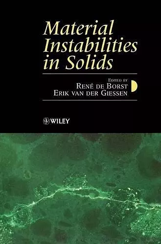 Material Instabilities in Solids cover