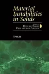 Material Instabilities in Solids cover