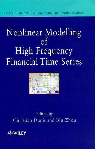 Nonlinear Modelling of High Frequency Financial Time Series cover