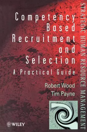 Competency-Based Recruitment and Selection cover