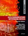 Data Communications Networking Devices cover