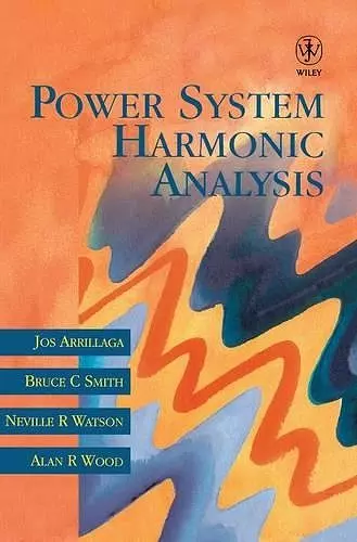 Power System Harmonic Analysis cover