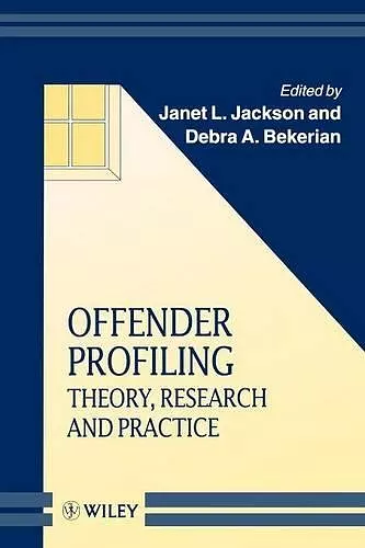 Offender Profiling cover