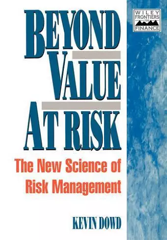 Beyond Value at Risk cover