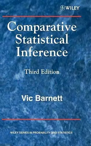 Comparative Statistical Inference cover