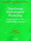 Distributed Hydrological Modelling cover