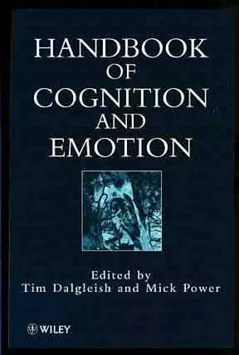 Handbook of Cognition and Emotion cover