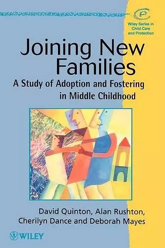 Joining New Families cover