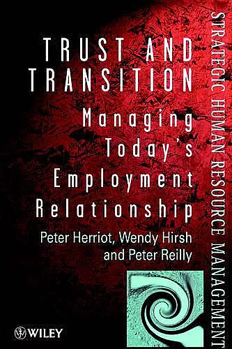 Trust and Transition cover