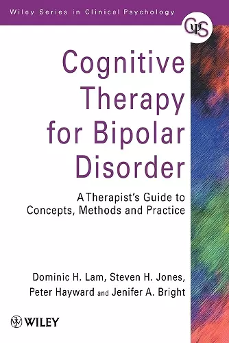 Cognitive Therapy for Bipolar Disorder cover