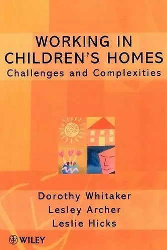 Working in Children's Homes cover