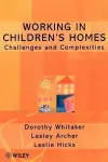 Working in Children's Homes cover