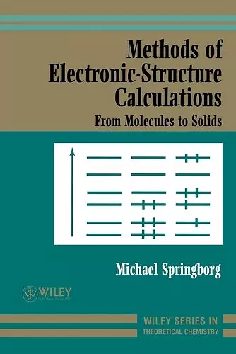 Methods of Electronic-Structure Calculations cover