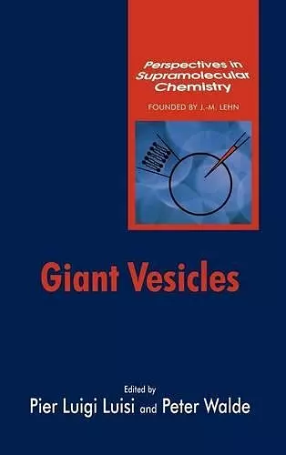 Giant Vesicles cover